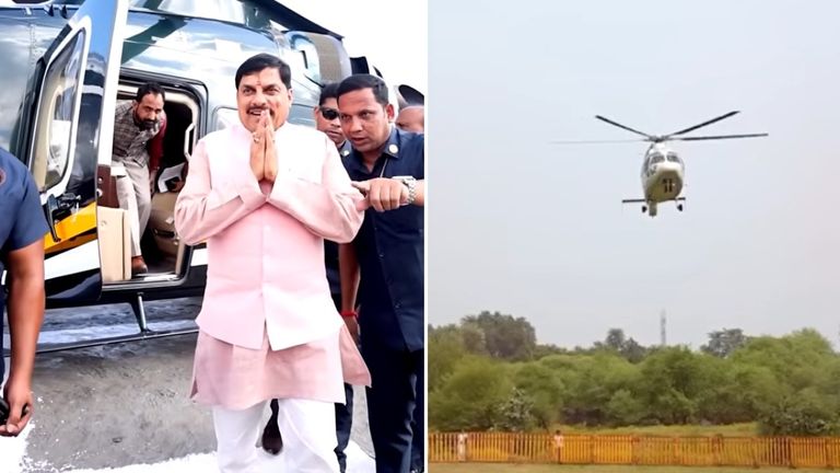 MP सरकार हर दिन हेलीकॉप्टर किराए पर 21 लाख कर रही खर्च, एक घंटे का रेट 5 लाख से ज्यादा NewsTak