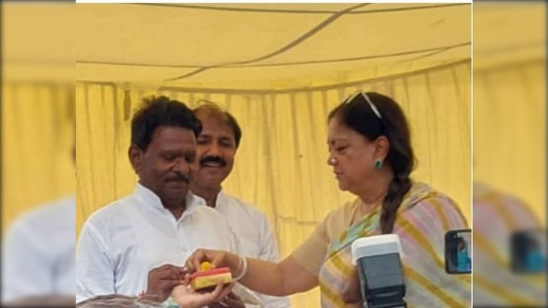 1998 में कांग्रेस के कद्दावर नेता को हराने वाले BJP नेता शिवराम कुशवाहा का निधन, पूर्व CM वसुंधरा राजे के रहे करीबी Shivram Kushwaha death