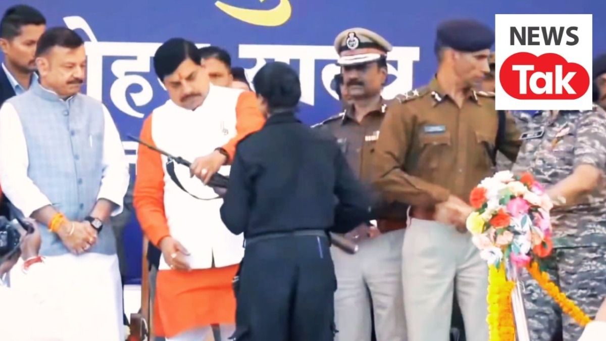 सतत निगरानी, सघन जांच और तेज कार्रवाई से घटा है नक्सली दायरा- मुख्यमंत्री डॉ. मोहन यादव naxal news