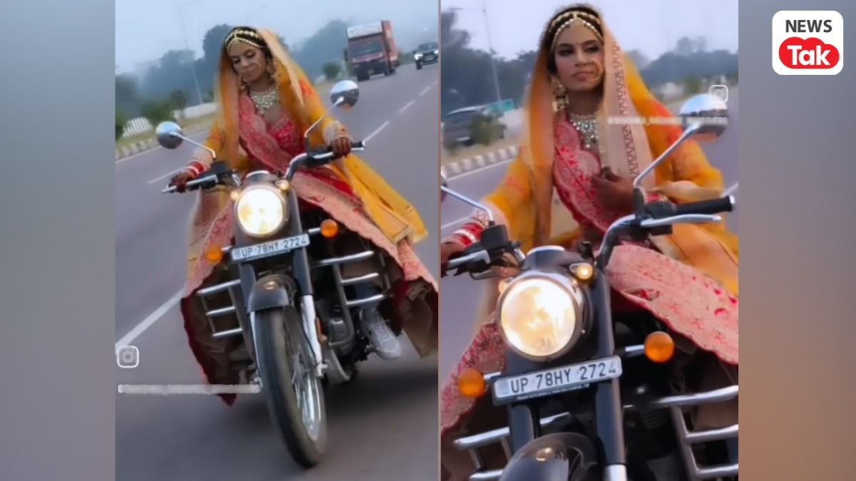 Kanpur dulhan viral video