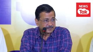 राजकोट में कार्यकर्ताओं से संवाद कर केजरीवाल ने कहा, ''राजकोट का अगला मेयर आप का बनेगा'' NewsTak