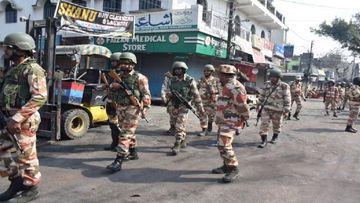 Curfew still in effect in Banbhulpura Haldwani. Curfew still in effect in Banbhulpura Haldwani.