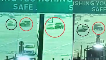 Video: Thar car wreaks havoc in Gurugram, hits Figo car so hard that it overturns multiple times NewsTak