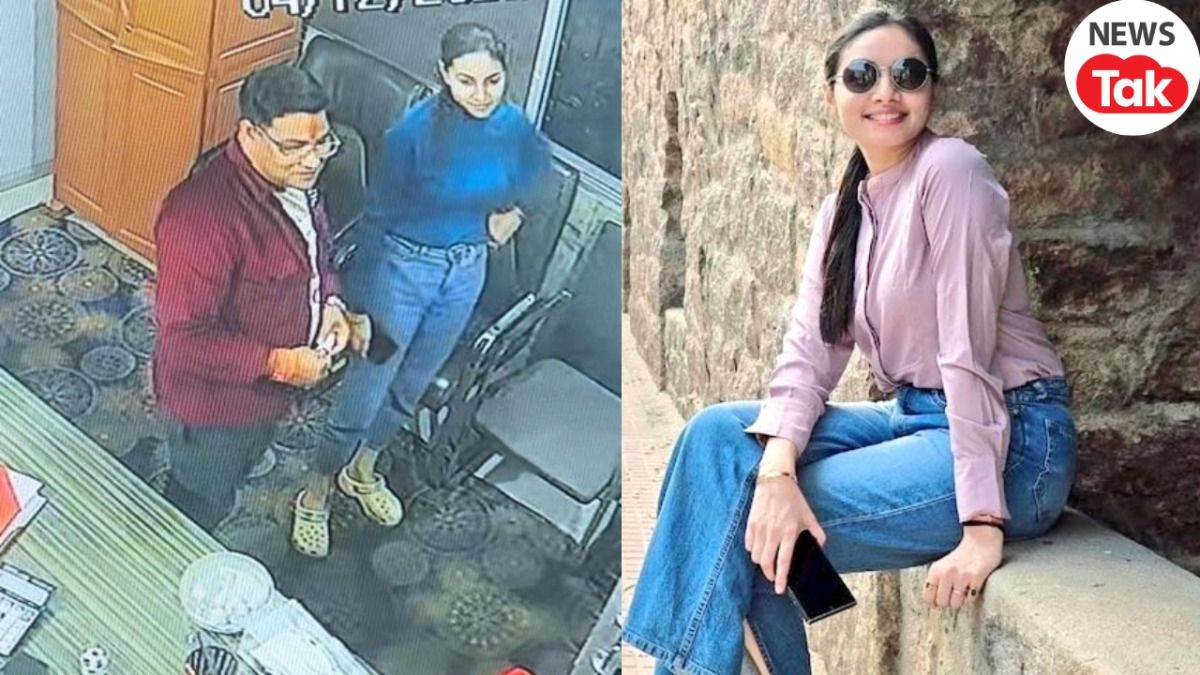 दंतेवाड़ा की खूबसूरत DSP कल्पना वर्मा कौन हैं, जिनका कथित चैट हो गया वायरल, कारोबारी ने 'लव ट्रैप' में फंसाने का लगाया आरोप Chhattisgarh DSP Viral Chat