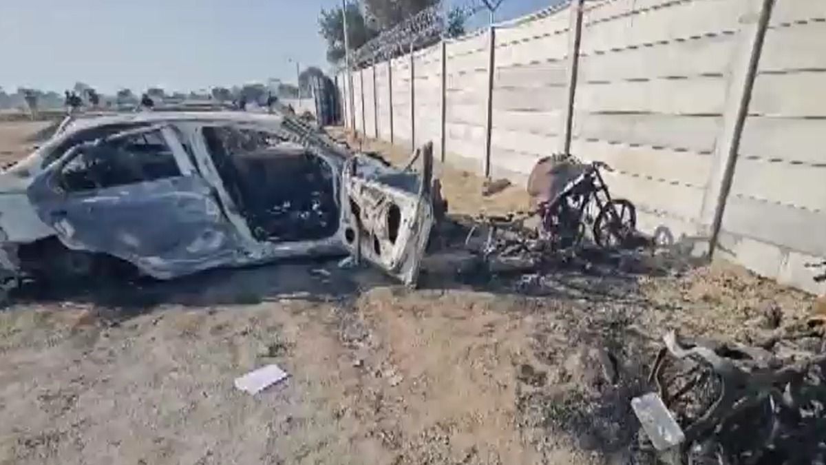 आगजनी-तोड़फोड़, किसानों का बवाल और पुलिस का लाठीचार्ज, हनुमानगढ़ में क्यों हो रहा है बवाल? जानें वजह Hanumangarh Farmers Protest