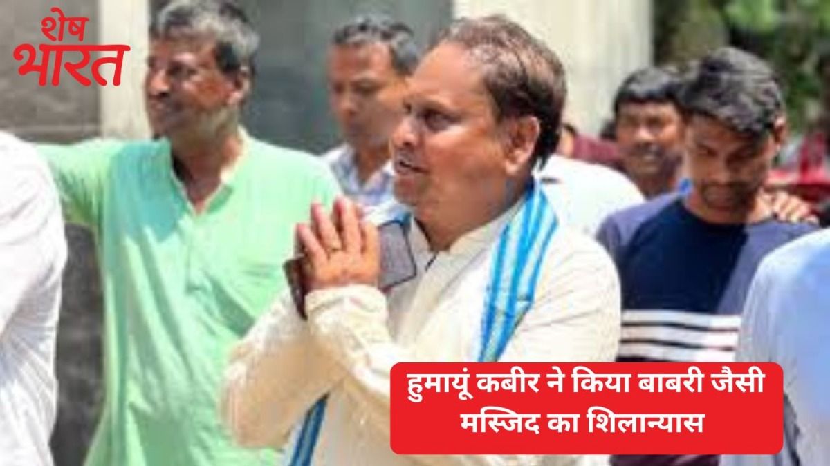 चर्चा में हैं हुमायूू कबीर