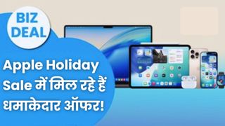 Biz Deal: Apple Holiday Sale में धमाकेदार ऑफर! iPhone 17 Pro से MacBook M4 तक सबसे बड़ी बचत का मौका NewsTak