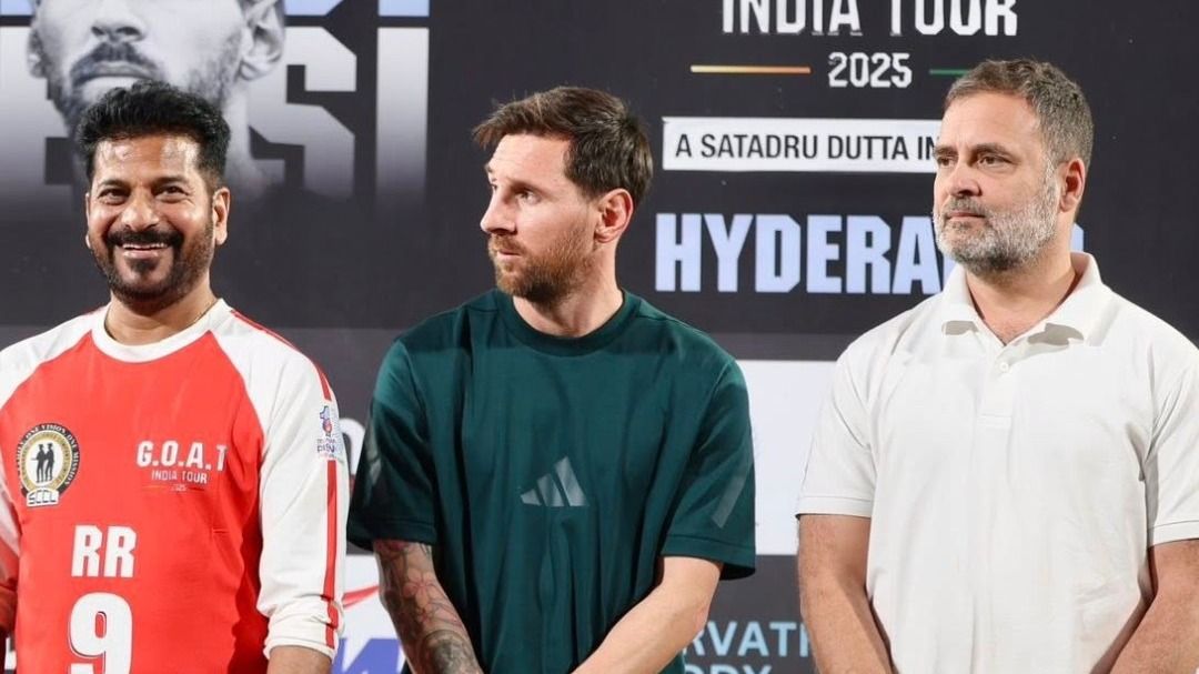 Lionel Messi India Tour