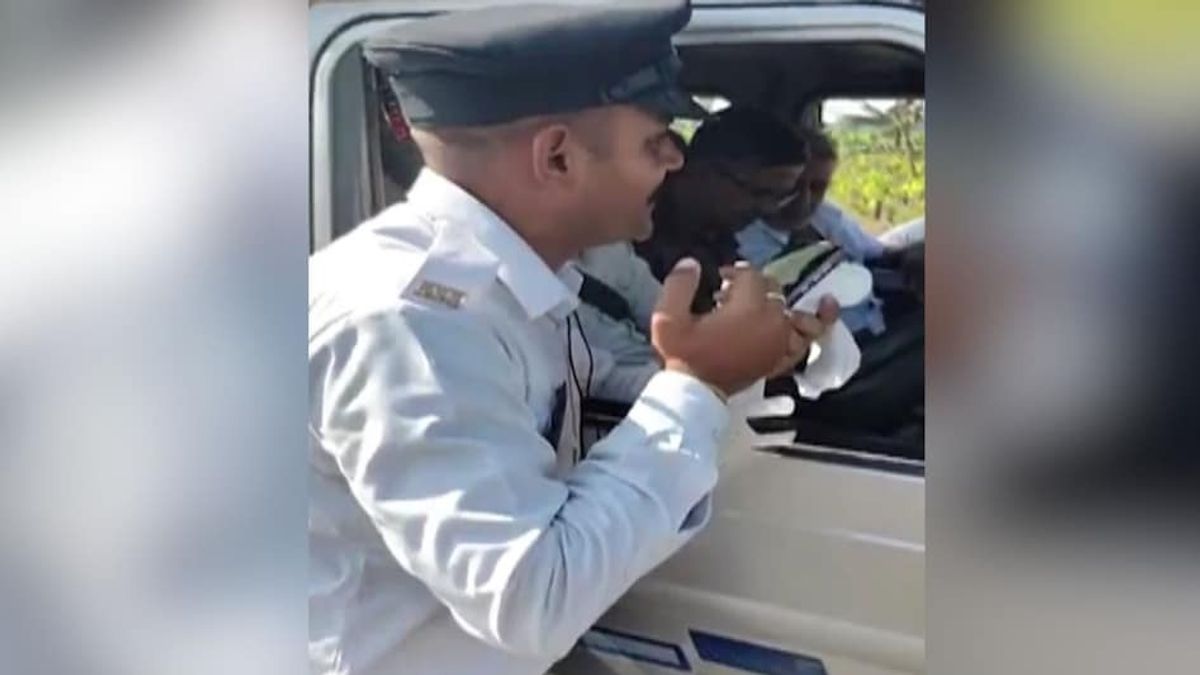 ‘तुम्हारा बेटा रेप केस में फंसा है’, MP में 3 साल के बच्चे के पिता को आया ठग का कॉल...कॉन्स्टेबल ने गजब तरीके से सिचुएशन संभाली burhanpur