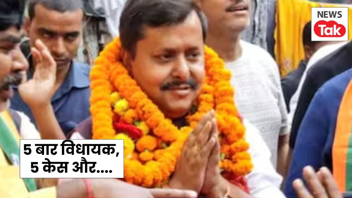 5 बार विधायक, 5 केस...BJP के नए राष्ट्रीय कार्यकारी अध्यक्ष नितिन नवीन का सामने आया चुनावी एफिडेविट, देखें पूरी डिटेल