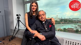 Charchit Chehra: शशि थरूर के साथ वायरल हुई रूनझुन शर्मा कौन हैं? वायरल तस्वीर के पीछे की क्या है कहानी NewsTak