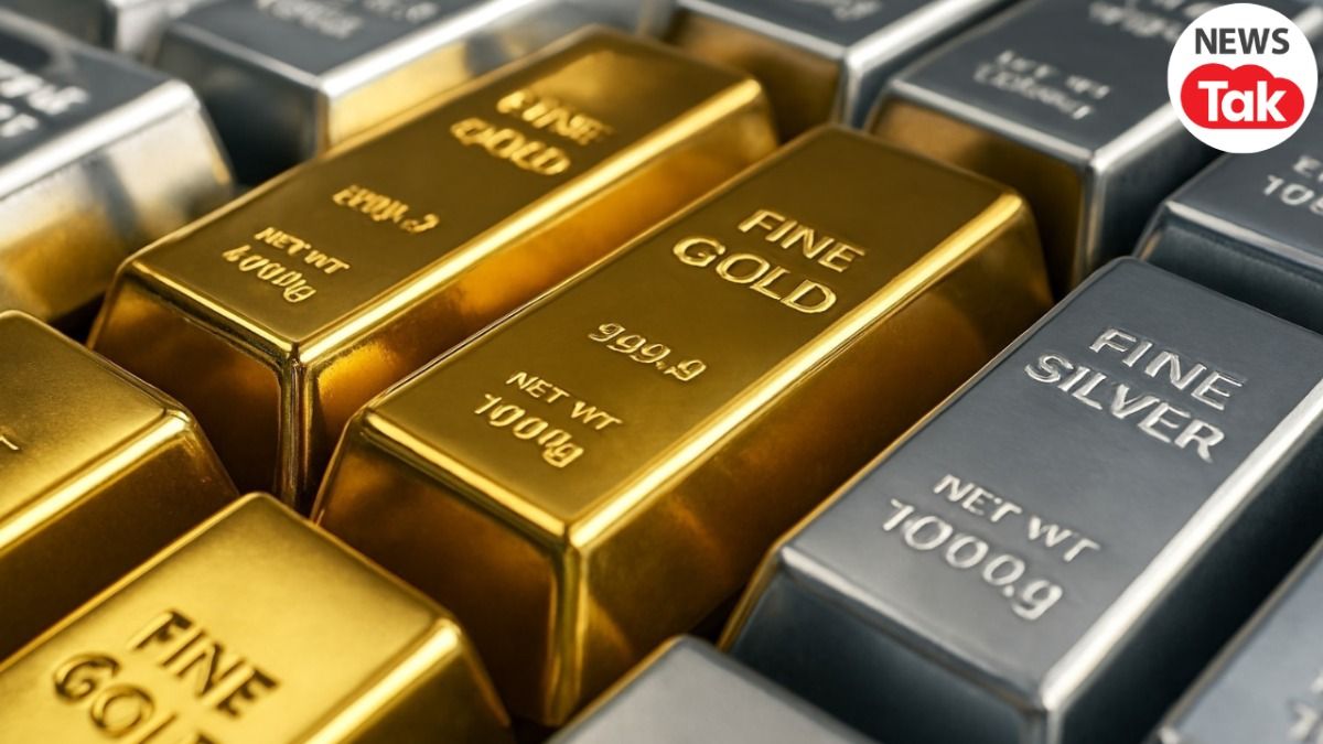 Gold Silver Price Update