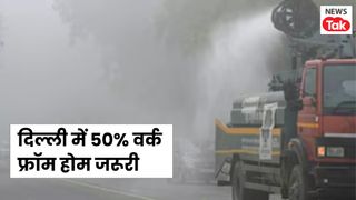 दिल्ली में सरकारी और प्राइवेट संस्थानों में 50% वर्क फ्रॉम होम जरूरी, पॉल्यूशन को देखते हुए सरकार का बड़ा फैसला NewsTak