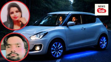 Uma murder case: Blue lights on the car's alloy wheels led to the discovery of the headless body, thus unraveling the Uma murder mystery. NewsTak