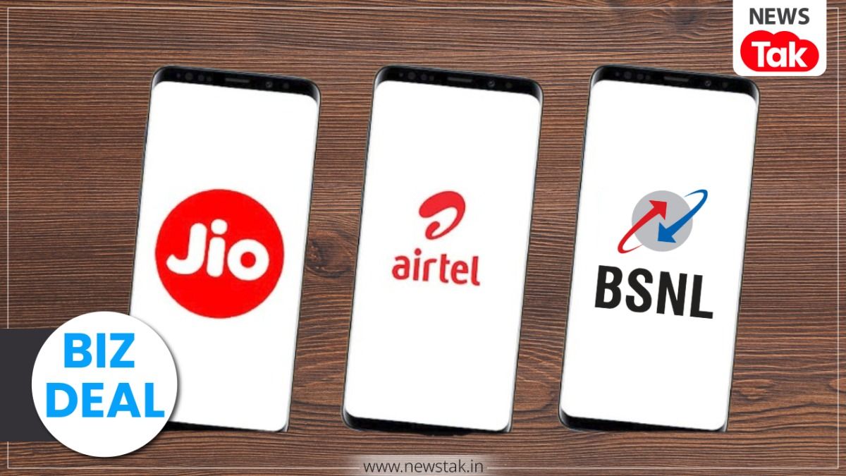 Biz Deal: नए साल से पहले जियो, एयरटेल और BSNL के धमाकेदार प्लान, जानें AI-OTT के साथ कौन सा सबसे सस्ता? New Year Recharge Offers