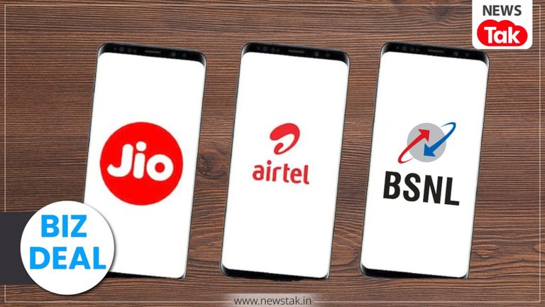 Biz Deal: नए साल से पहले जियो, एयरटेल और BSNL के धमाकेदार प्लान, जानें AI-OTT के साथ कौन सा सबसे सस्ता? New Year Recharge Offers