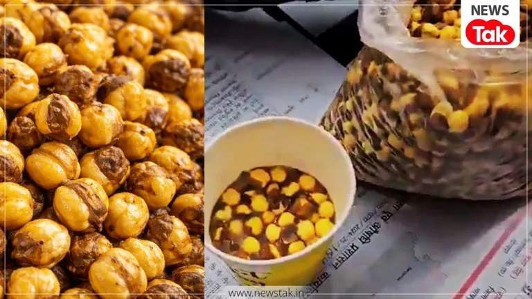 आप भी बाजार से भूने चने खरीदकर खाते हैं तो जरा रुकिए, कहीं चने में सिंथेटिक एलोडाई तो नहीं, गोरखपुर में हुआ हैरान करने वाला खुलासा NewsTak