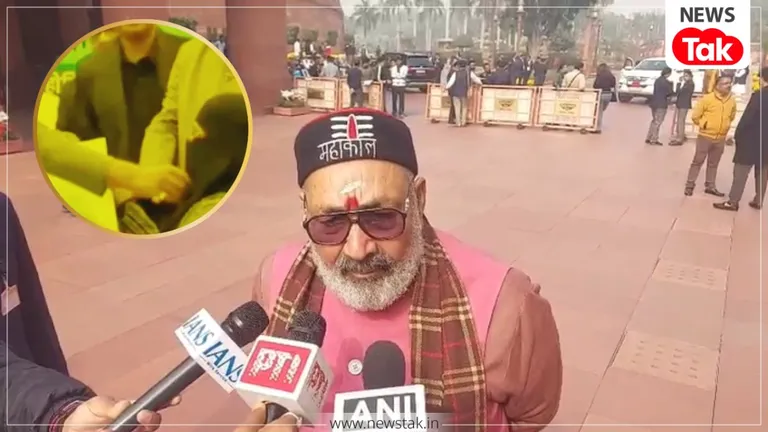 हिजाब खींचने के बाद नुसरत परवीन के जॉब नहीं लेने पर गिरिराज सिंह का तंज, बोले- 'नौकरी रिफ्यूज करें या जहन्नुम में जाएं' Giriraj Singh statement on Hijab Controversy