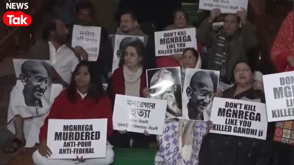 लोकसभा के बाद राज्यसभा से भी पास हुआ VB-G RAM G बिल,  कांग्रेस सांसद बोले- 'जिस दिन हम सत्ता में आएंगे...'