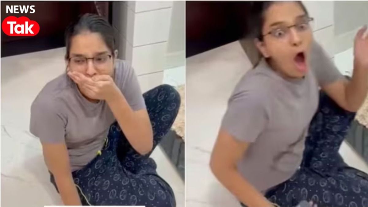 CLAT परीक्षा टॉप करने वाली राजस्थान की गीताली का रिएक्शन हुआ वायरल, खुशी इतनी... मुंह से शब्द तक नहीं निकला, Video राजस्थान की इस बिटिया की तस्वीर हो रही वायरल