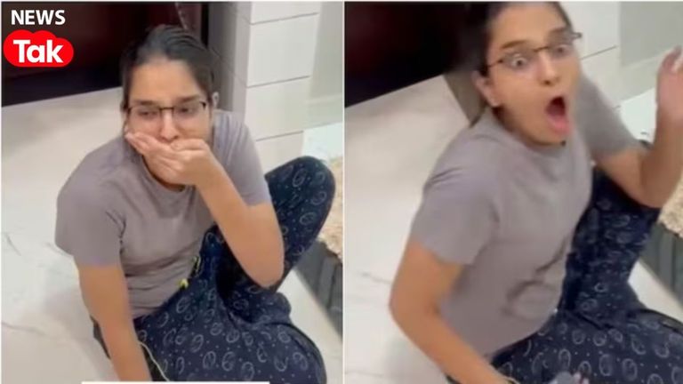 CLAT परीक्षा टॉप करने वाली राजस्थान की गीताली का रिएक्शन हुआ वायरल, खुशी इतनी... मुंह से शब्द तक नहीं निकला, Video राजस्थान की इस बिटिया की तस्वीर हो रही वायरल