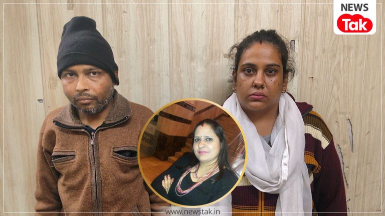 फ्लैट नंबर 506 में दीपशिखा को मारकर सूटकेस में किसने डाला? आरोपी कपल ने बताई पूरी कहानी, सोसायटी वालों से किया रिक्वेस्ट Flat number 506 murder