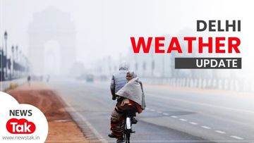 Delhi weather update today Delhi weather update today