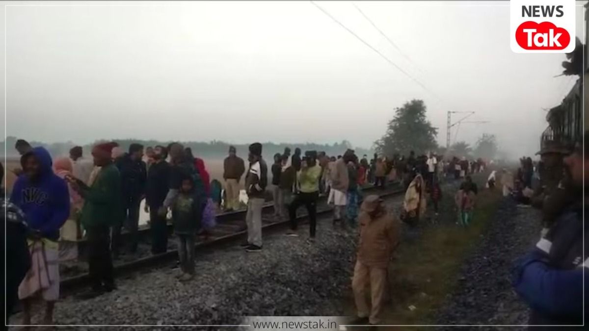 असम में राजधानी एक्सप्रेस का बड़ा रेल हादसा, 7 हाथियों की मौत, एक घायल, 5 डिब्बे पटरी से उतरें असम में बड़ा रेल हादसा