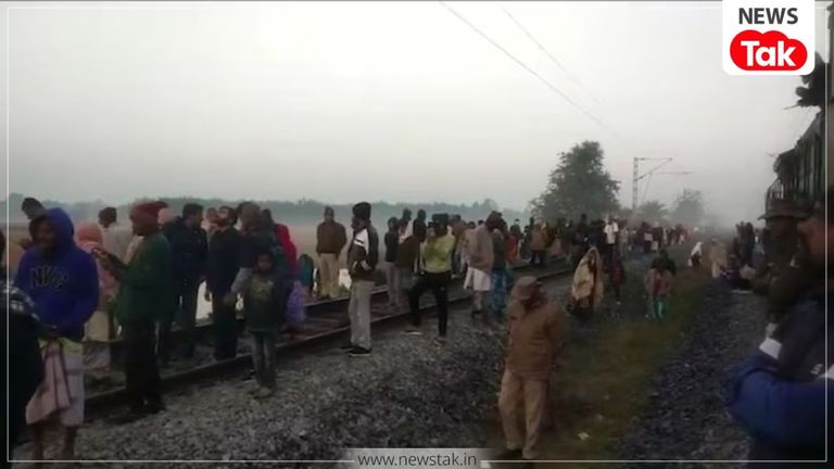 असम में राजधानी एक्सप्रेस का बड़ा रेल हादसा, 7 हाथियों की मौत, एक घायल, 5 डिब्बे पटरी से उतरें असम में बड़ा रेल हादसा