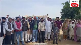 हनुमानगढ़ में किसानों की बड़ी जीत, हनुमानगढ़ के टिब्बी में नहीं लगेगा एथनॉल प्लांट, कंपनी ने छोड़ा राजस्थान NewsTak