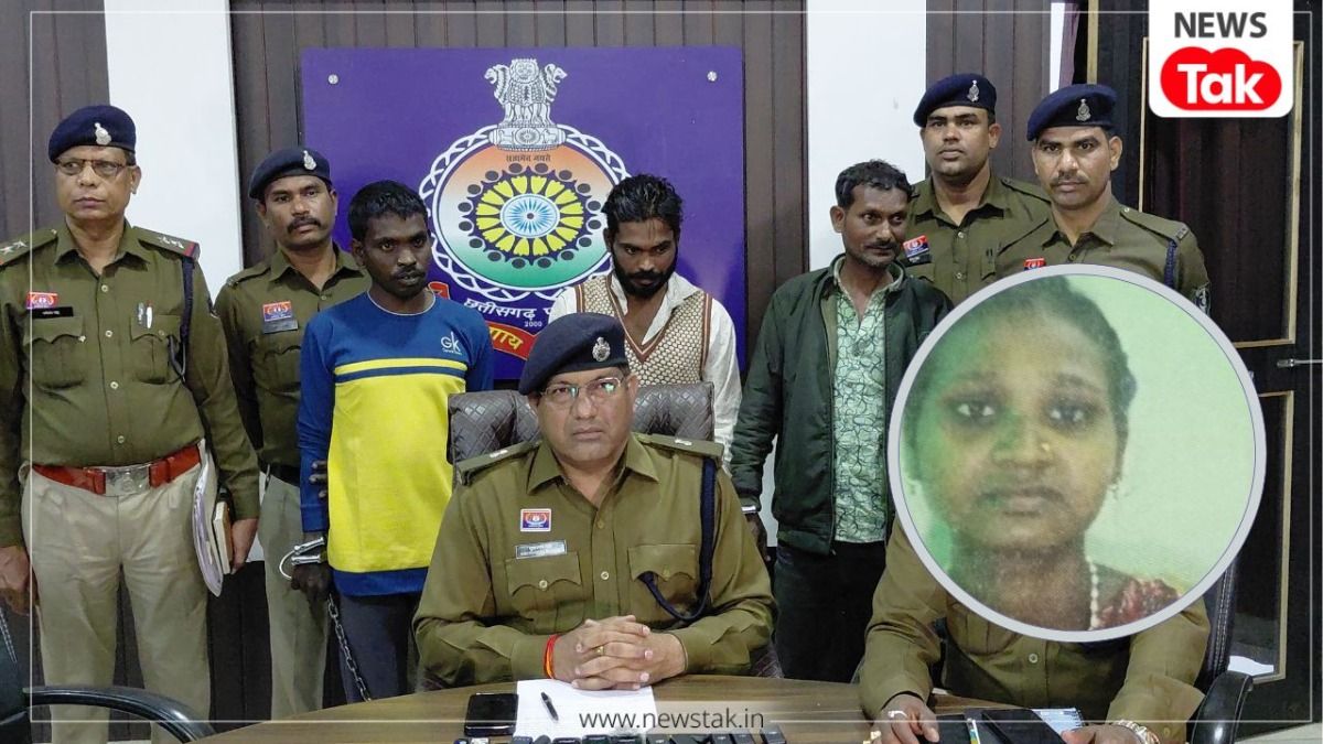 भिलाई: प्रेमी के साथ पी रही थी शराब, गुस्स में थप्पड़ मारा तो गर्लफ्रेंड को बोरी में भरकर फेंक दिया