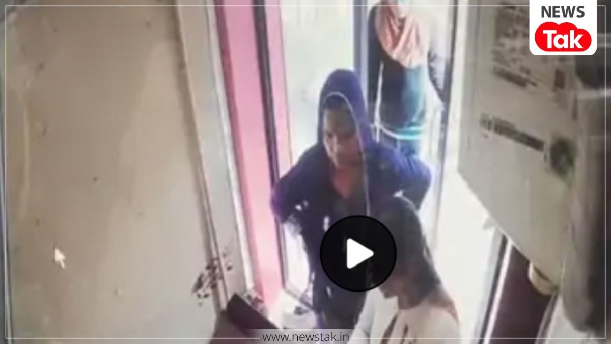 छत्तीसगढ़ में लूट का वीडियो वायरल 