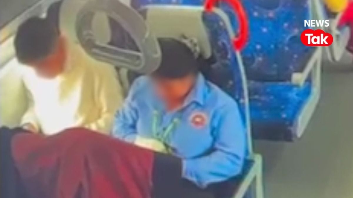 दिल्ली-मेरठ के बीच दौड़ रही रैपिड रेल में अश्लील हरकत CCTV में कैद, 4 वीडियो क्लिप्स वायरल के बाद आया NCRTC का रिएक्शन Delhi Meerut Rapid Rail