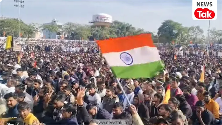 MP के हरदा की सड़कों पर उमड़ा क्यों उमड़ा जनसैलाब? करणी सेना के आंदोलन से गरमाई एमपी की राजनीति मध्य प्रदेश में आंदोलन