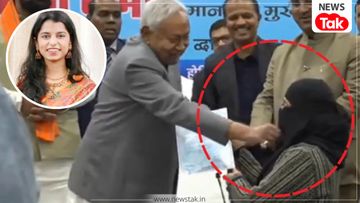 Maithili Thakur reacts to the hijab controversy. हिजाब विवाद पर मैथिली ठाकुर का आया रिएक्शन