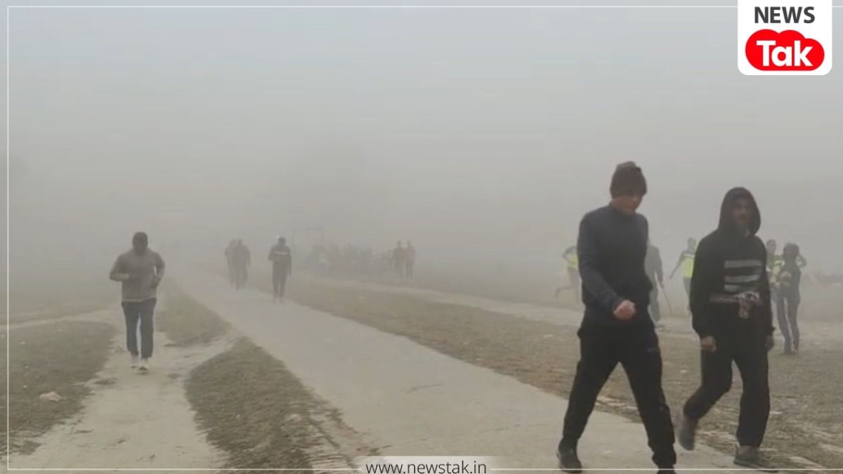 Bihar weather update Fog n Cold