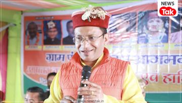 BJP MLA Durgesh Lal BJP MLA Durgesh Lal