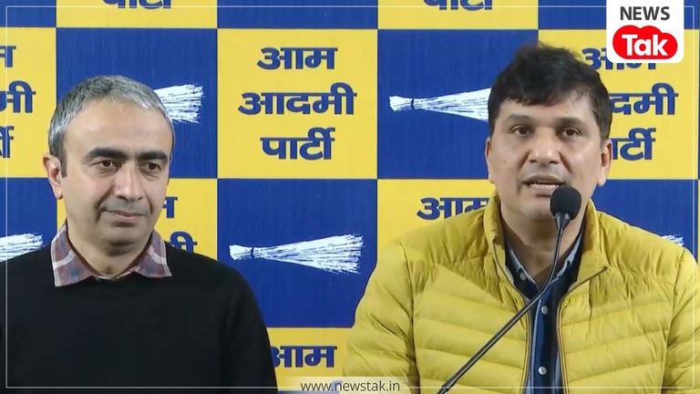 आदिवासी कल्याण के 50 करोड़ रुपये गुजरात सरकार ने वीआईपी स्वागत में फूंके, आम आदमी पार्टी का बड़ा दावा NewsTak