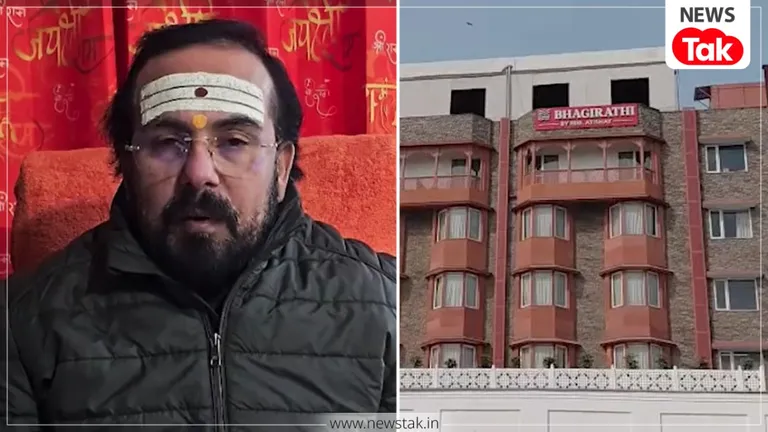 हरिद्वार: गंगा किनारे बने भागीरथी होटल में क्रिसमस कार्यक्रम के आयोजन पर बवाल, विरोध के बाद होटल ने लिया बड़ा फैसला Haridwar Christmas Controversy