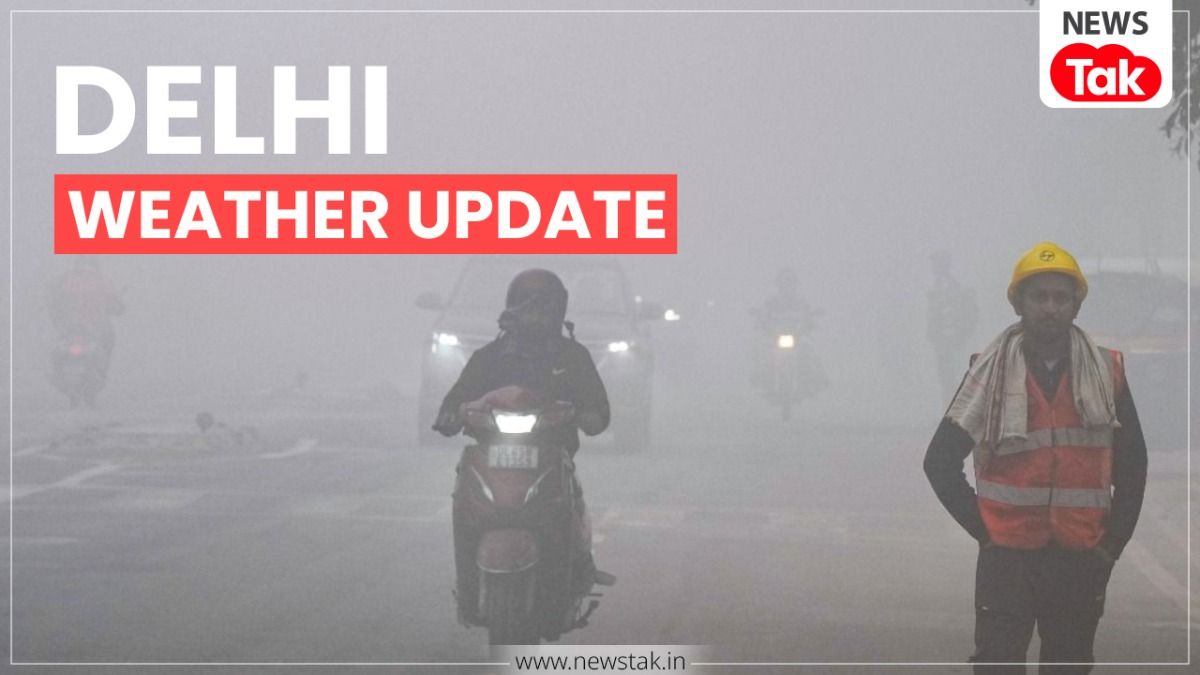 Delhi Weather Update: दिल्ली में ठंड के घने कोहरे और जहरीली हवा का कहर, AQI 415 पहुंचा, सांस लेना हुआ मुश्किल
