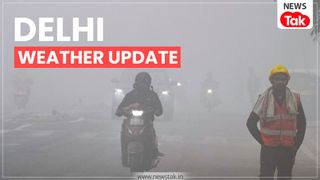 Delhi Weather Update: दिल्ली में ठंड के घने कोहरे और जहरीली हवा का कहर, AQI 415 पहुंचा, सांस लेना हुआ मुश्किल NewsTak