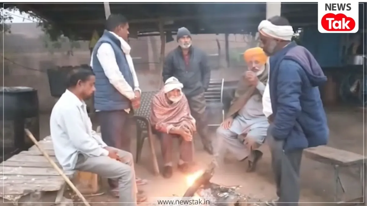 MP में कड़ाके की ठंड 