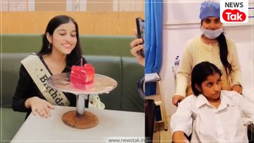 Did a love for pizza, burgers, and chow mein claim Aahana's life? Her death was caused by intestinal blockage and perforation. NewsTak