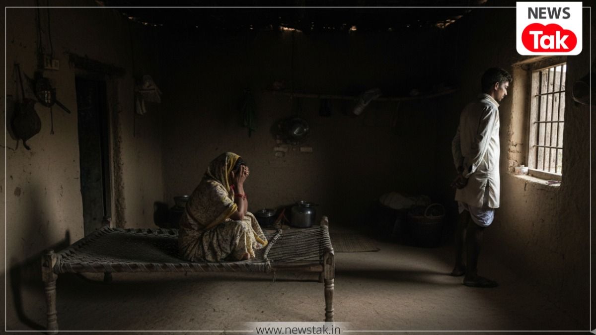 शादी के डेढ़ साल बाद पत्नी से अलग सोता था पति, लेकिन जब मामले का खुलासा हुआ तो मायके वालों के उड़ गए होश Gorakhpur Crime News