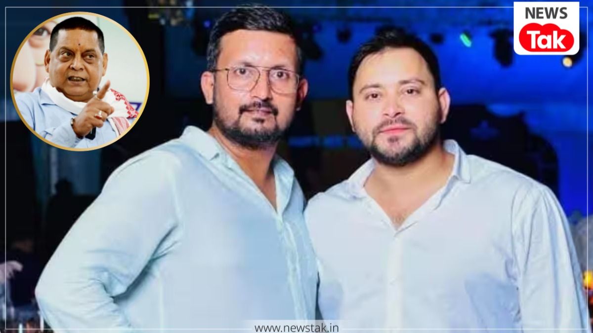 रमीज नेमत खान का नाम लेकर JDU के नीरज ने तेजस्वी के फॉरेन ट्रिप पर उठाए सवाल, रोहिणी भी इनपर हुईं थीं अटैकिंग Tejashwi Yadav foreign trip controversy