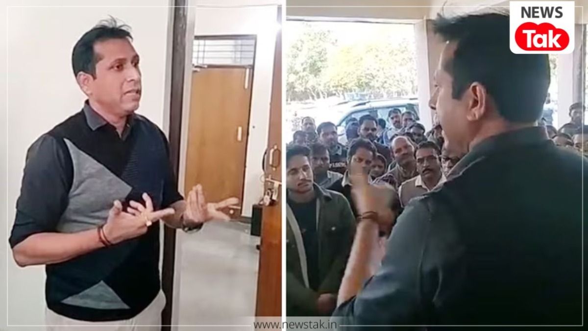 'झुंड में आओगे तो क्या मैं झुक जाऊंगा?', मास प्रोटेस्ट पर IAS स्वप्निल वानखड़े का फूटा गुस्सा, पटवारियों को लगाई फटकार