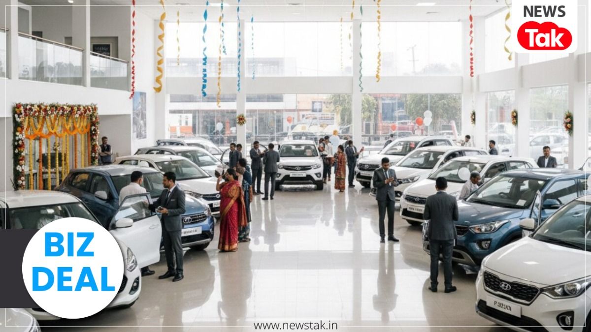 BIZ DEAL: SUV से लेकर हैचबैक तक! कार कंपनियों ने की बंपर ऑफर्स की बारिश, 6 लाख तक डिस्काउंट! Biz Deal