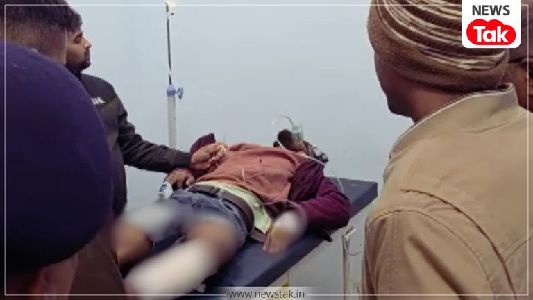 गोपालगंज: थावे दुर्गा मंदिर चोरी केस में एनकाउंटर के बाद आरोपी इंजमामूल आलम से पुलिस को क्या-क्या मिला? थावे दुर्गा मंदिर चोरी केस में एक आरोपी के पैर में लगी पैर में गोली