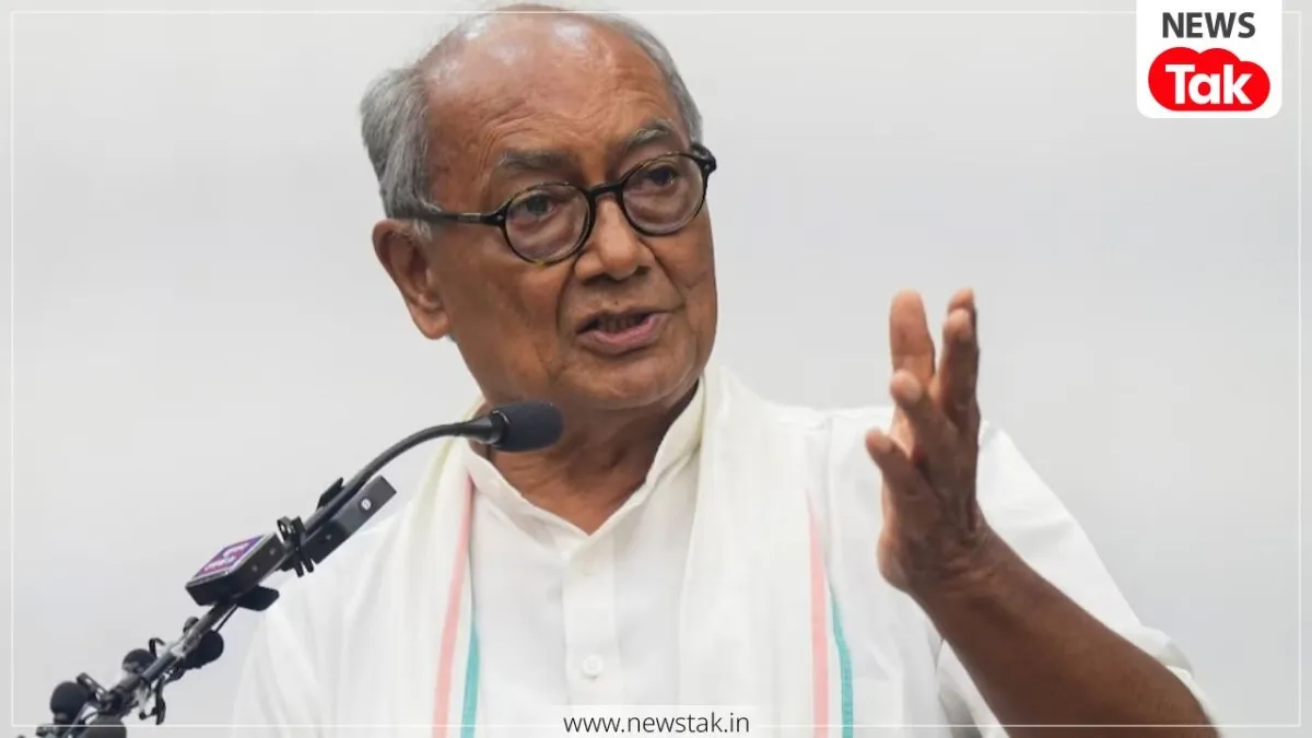CWC मीटिंग में राज्यसभा सांसद दिग्विजय सिंह ने कांग्रेस में ‘स्लीपर सेल’ का मुद्दा उठाया. (File Photo)
