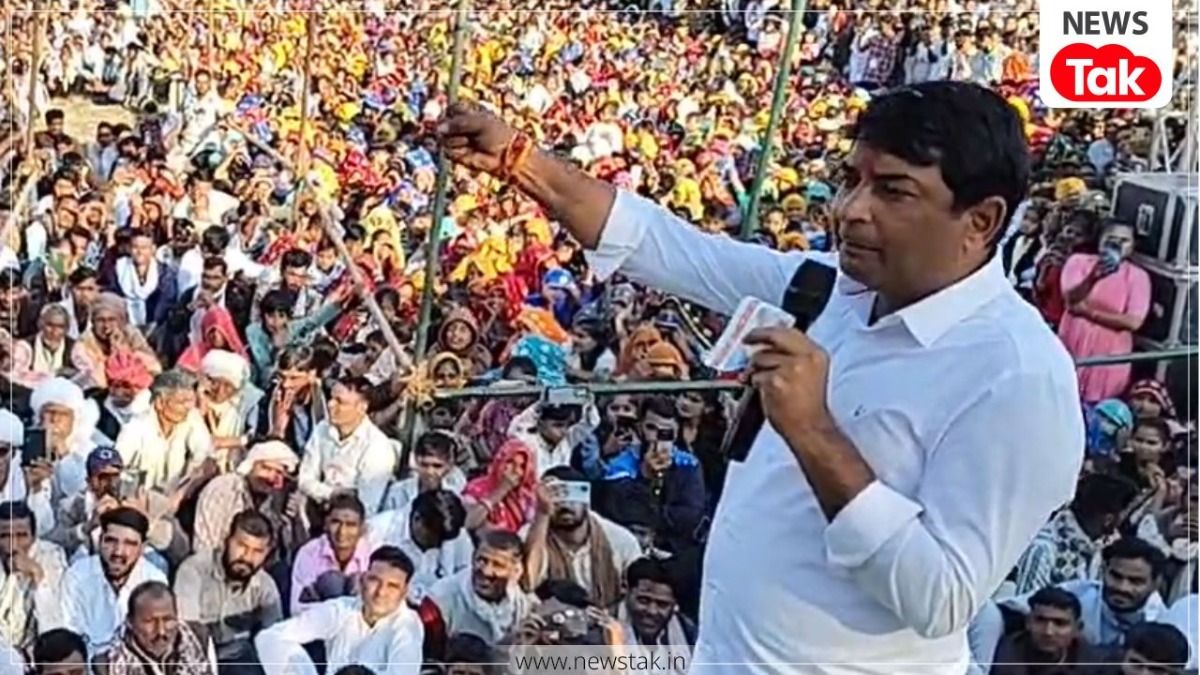 नरेश मीणा का बड़ा दावा, धारीवाल के कारण सचिन पायलट नहीं बन पाए थे सीएम, अमित शाह और ओम बिरला को भी घेरा